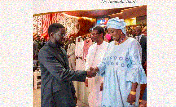 Diomaye Faye assistera à la clôture des travaux de l’Assemblée générale