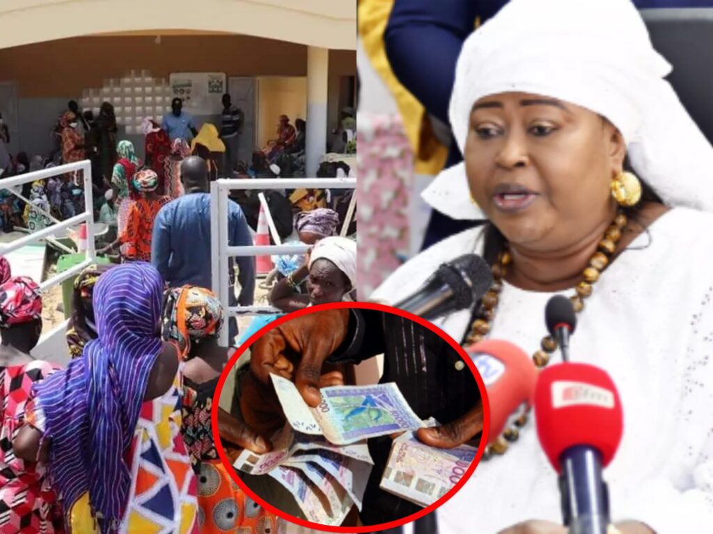 Maïmouna Dièye annonce la reprise des paiements des bourses de sécurité familiale