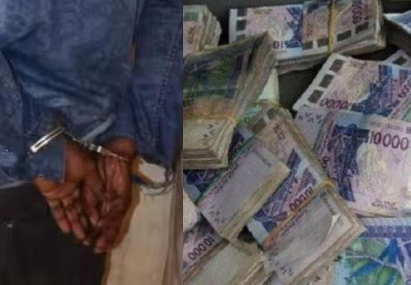 le suspect arrêté à Saint-Louis…