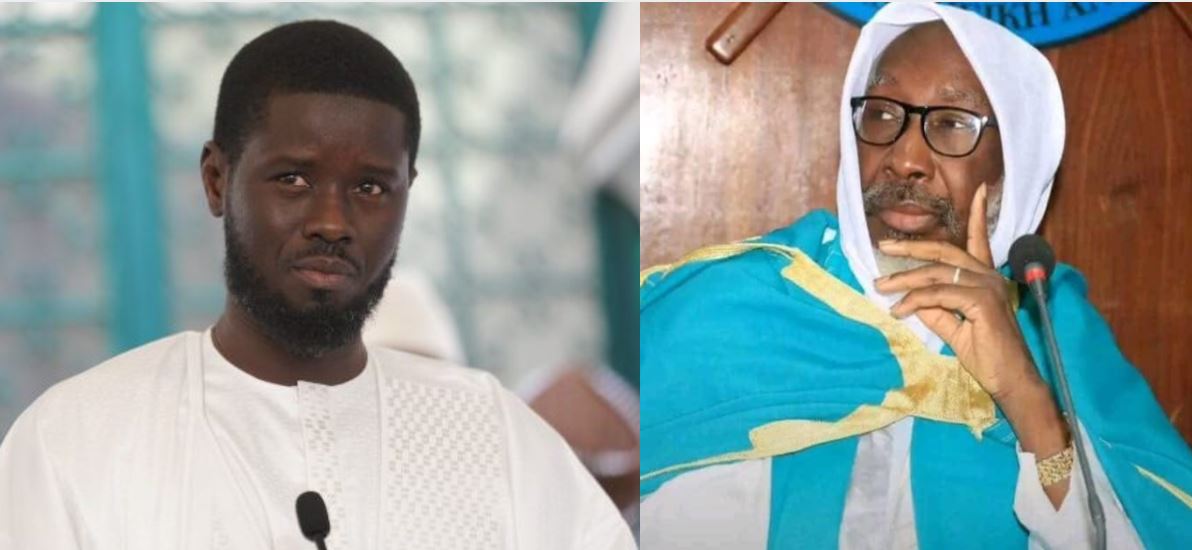 Le président Bassirou Diomaye Faye essuie un revers surprenant avec le fils de Mouhidine Samba Diallo