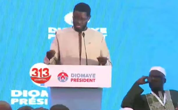 Diomaye Faye : « Xoulo niarr nio kay def, … wayer sou kene di wax lolou Xountou la, manounio téré ken xountou »