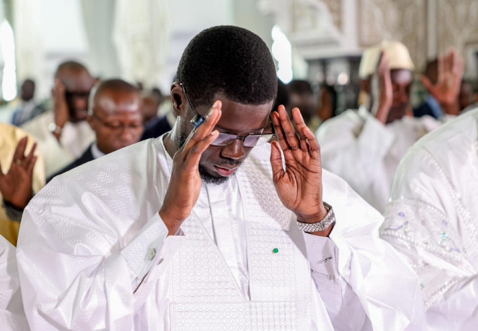 Bassirou Diomaye Faye « Puisse ce que nous avons semé durant le Ramadan continuer de vivre en nous »