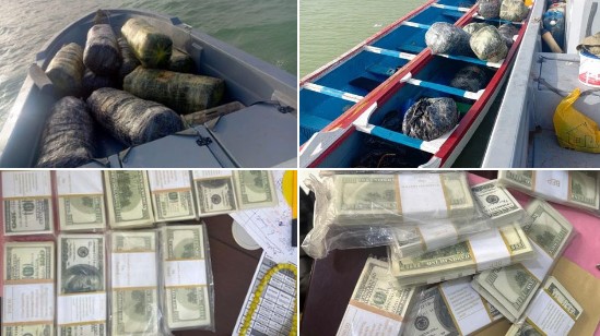 Importante saisie de drogue et de faux billets d’une valeur de 84 millions FCFA