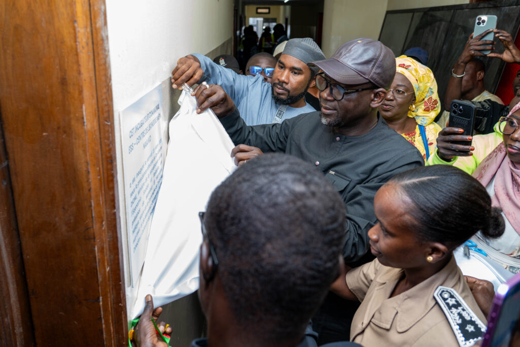Thiaroye-sur-Mer se dote d’un incubateur pour accompagner jeunes et femmes porteurs de projets (photos)