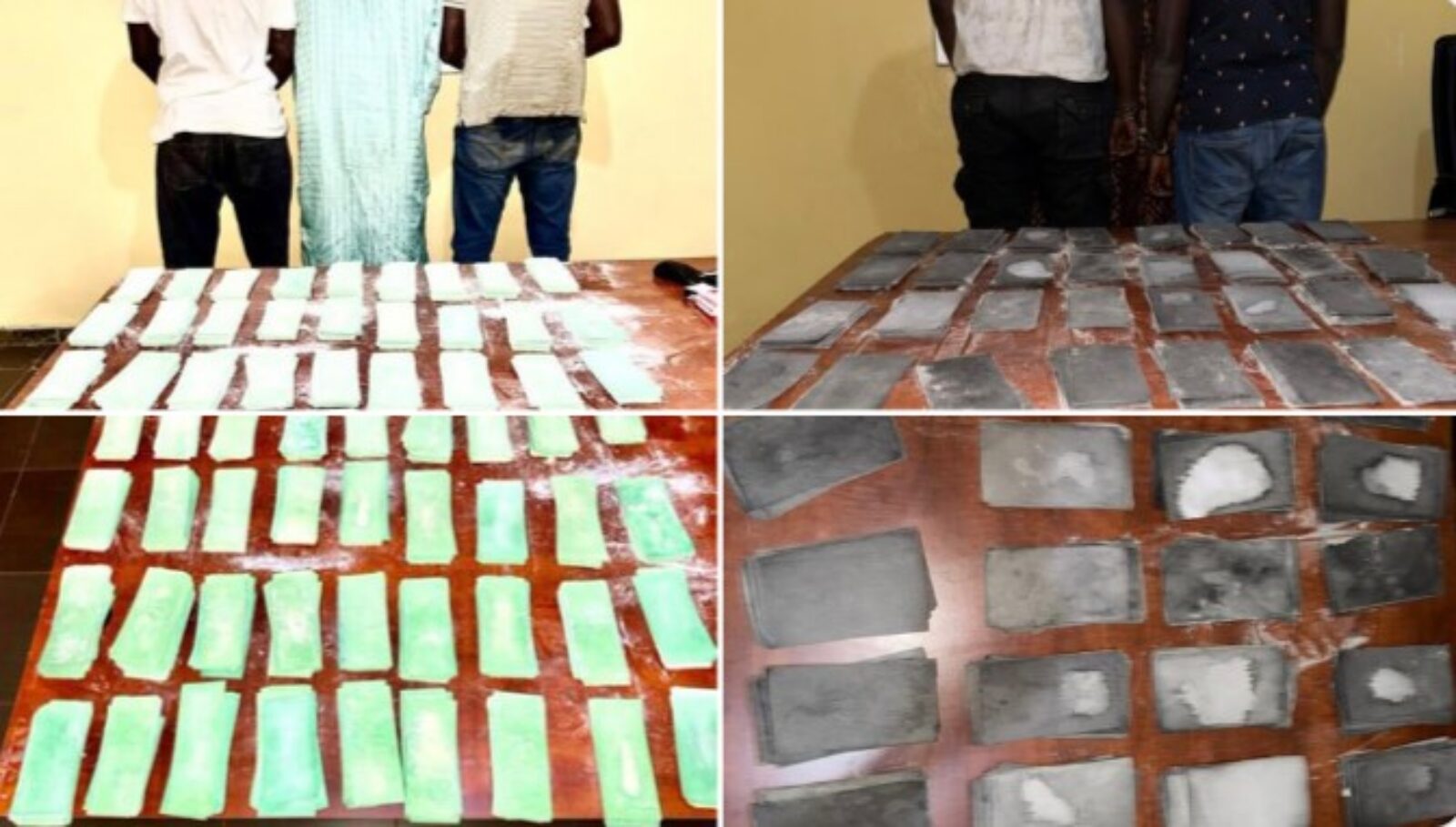 Près de 730 millions de francs CFA saisis par les Douanes