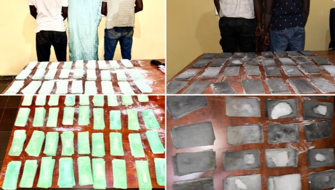 Près de 730 millions de francs CFA saisis par les Douanes