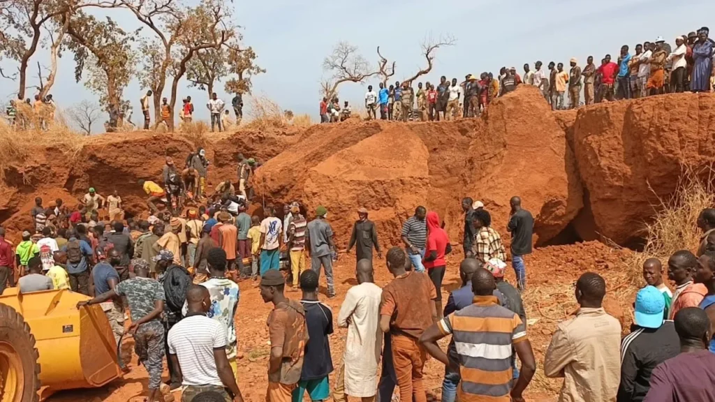 deux orpailleurs de 25 ans périssent dans un éboulement