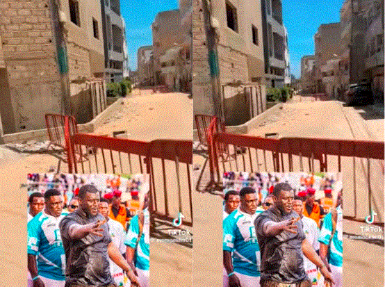 A deux semaines du combat, la maison de Balla Guèye déjà barricadée (vidéo)