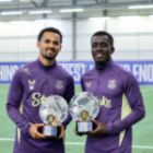 Iliman Ndiaye et Idrissa Gana Gueye récompensés par la PFA (Photos)