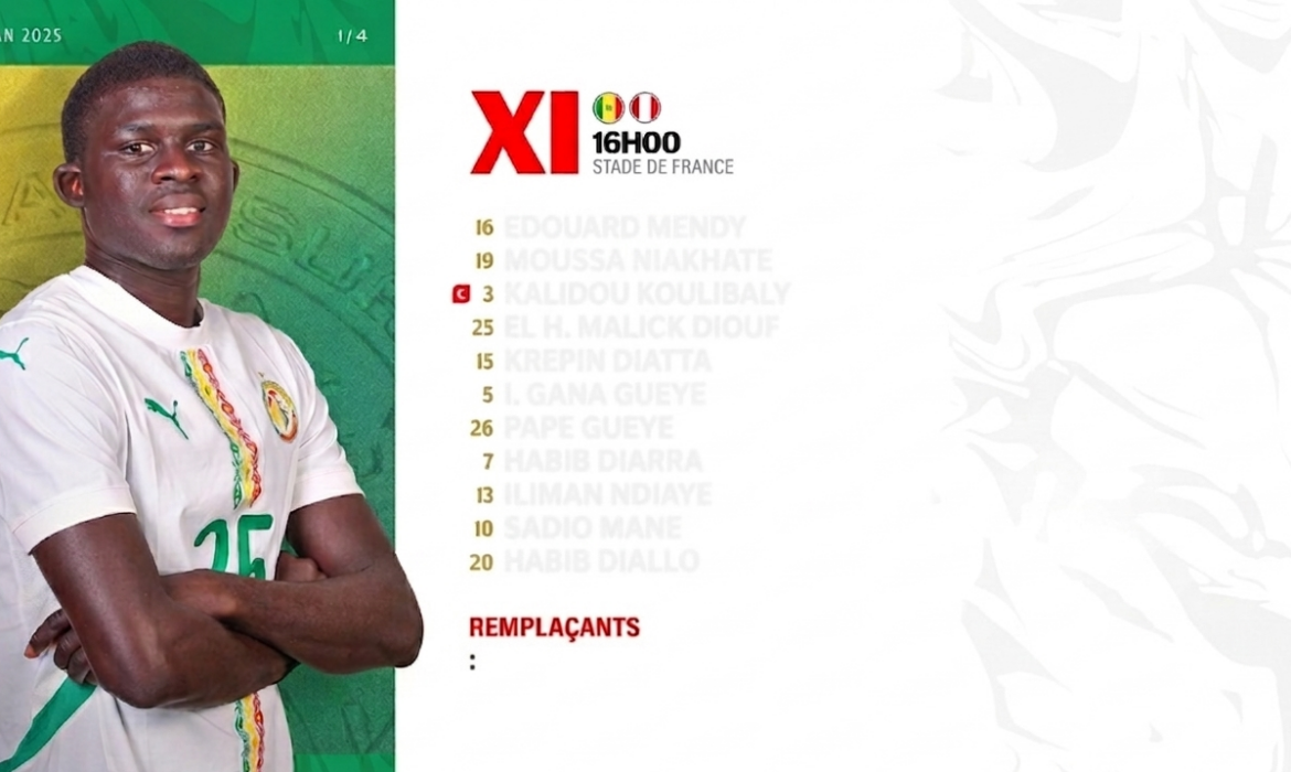 Des changements de taille dans le onze de départ de Pape Thiaw