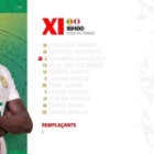 Des changements de taille dans le onze de départ de Pape Thiaw