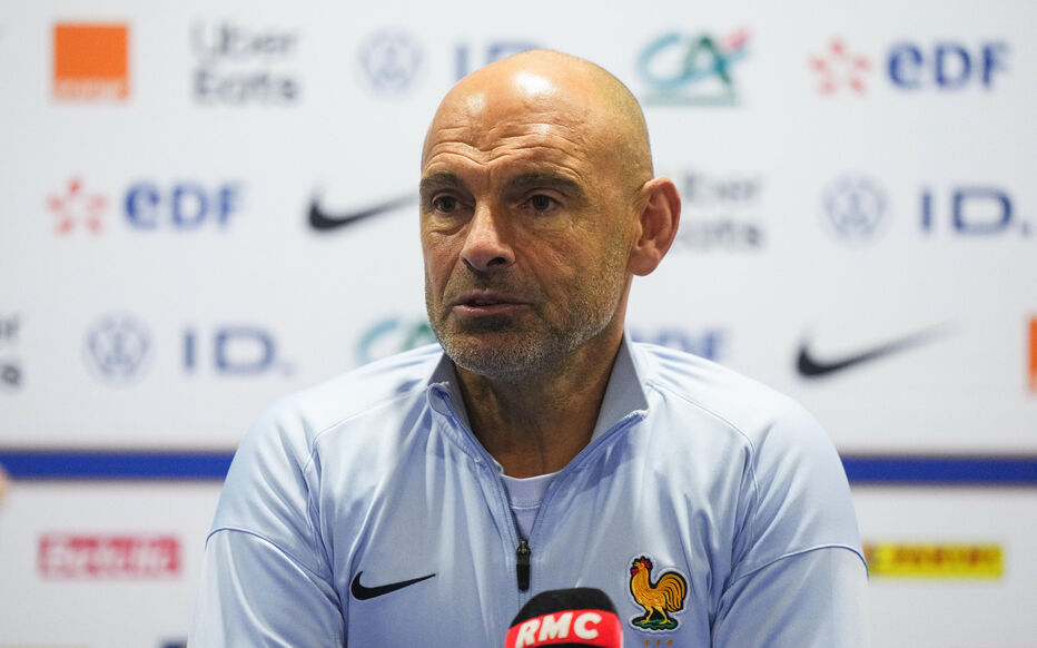 « c’est le règlement », le sélectionneur de l’équipe de France Espoirs réagit