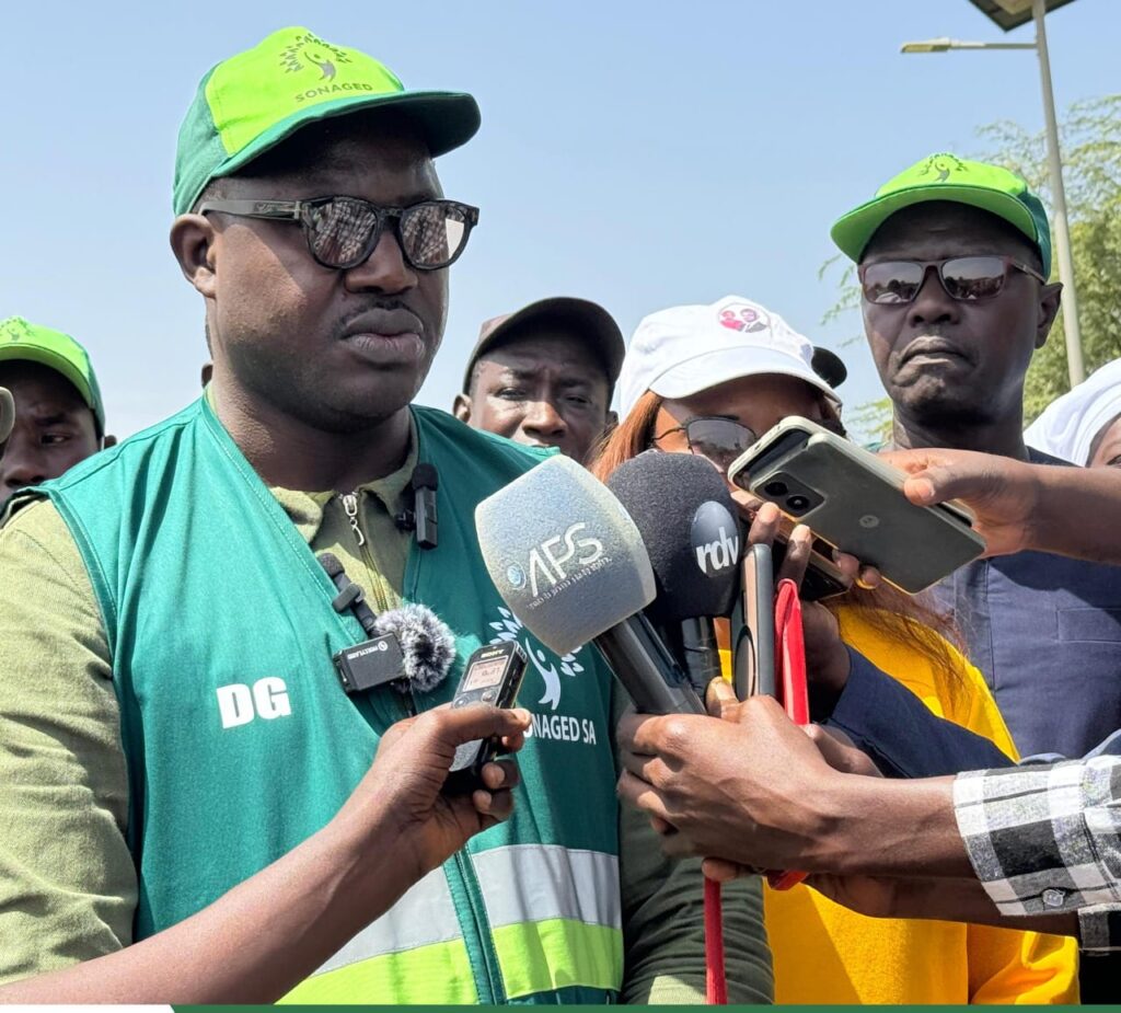 3 295 agents mobilisés par la SONAGED pour maintenir les villes propres