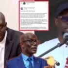 Sonko répond au TAS et fait une grosse révélation « Nena li PM tontou, def si guiss bopam » (vidéo)