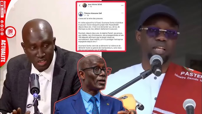 Sonko répond au TAS et fait une grosse révélation « Nena li PM tontou, def si guiss bopam » (vidéo)