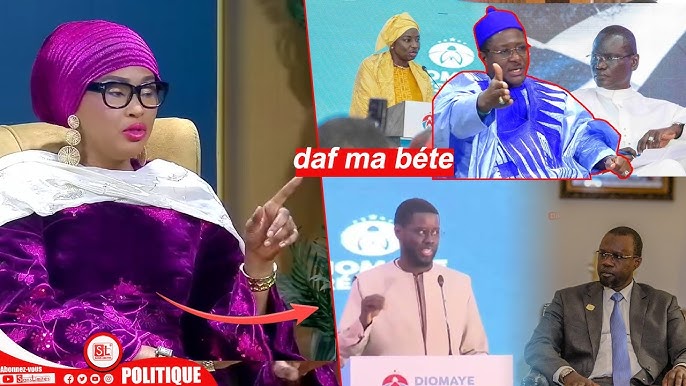 Maïmouna Bousso réagit et évoque le récépissé et la stratégie de Sonko (vidéo)