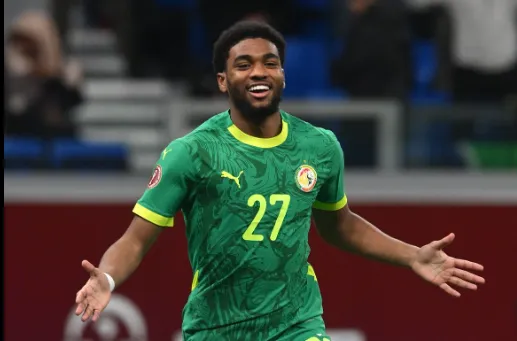 Le 2ème but des Lions signé Ibrahim Mbaye