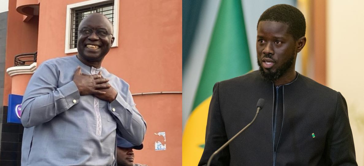 Quand Idrissa Seck s&rsquo;invite auprès du président Bassirou Diomaye Faye