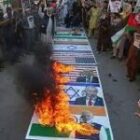 manifestation au Cap en solidarité avec l’Iran