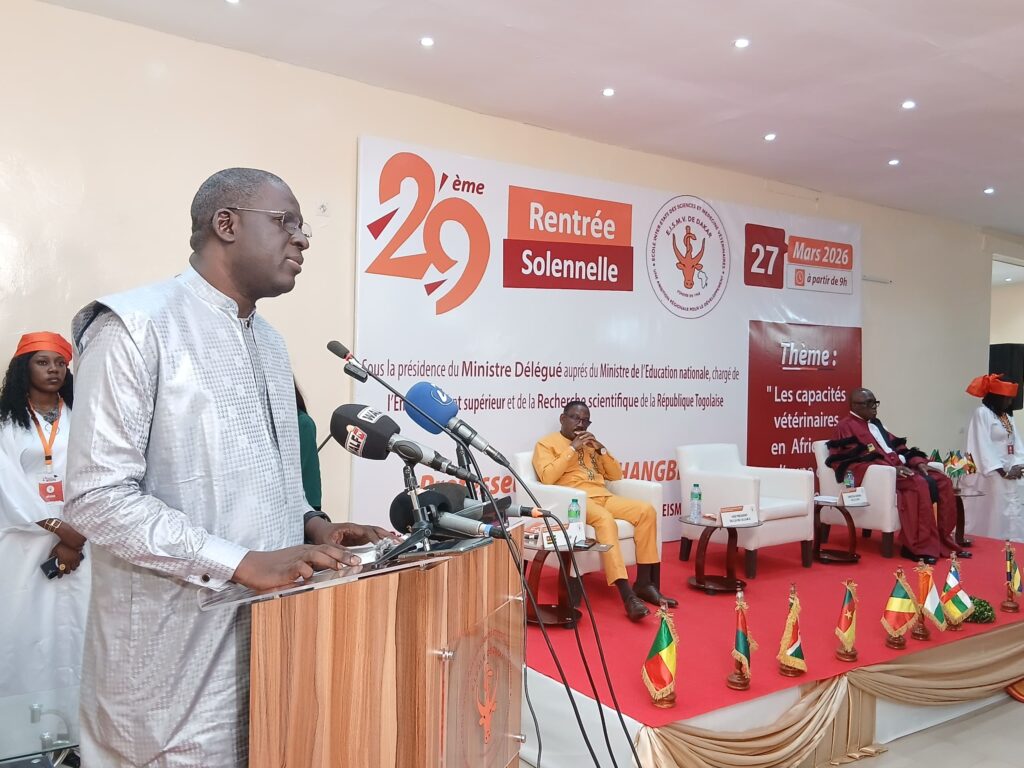 « L’Afrique manque de vétérinaires, il nous faut renforcer les capacités de cette école »