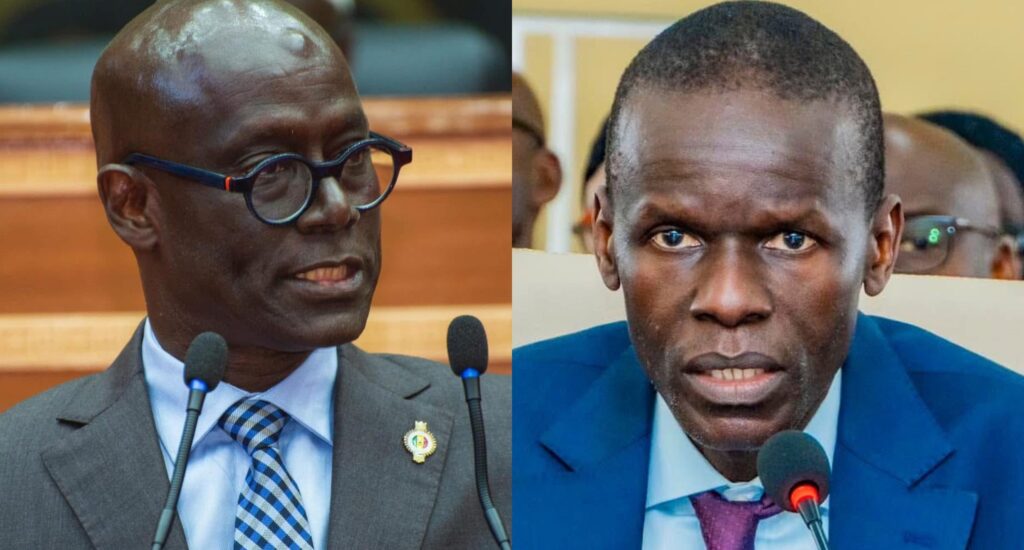 « Thierno Alassane se noie dans des contradictions que seule la haine peut expliquer … »