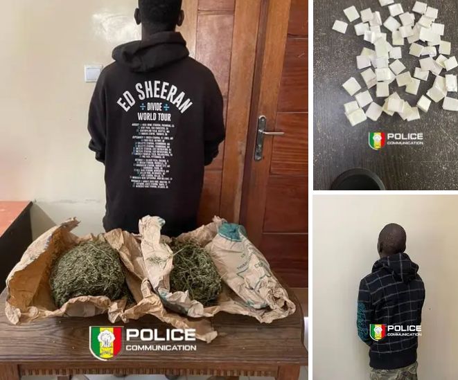 double démantèlement par le Commissariat Urbain de Saly