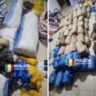 Saisie de 108 kg de chanvre indien par la BRS de Dakar à Niacoulrab