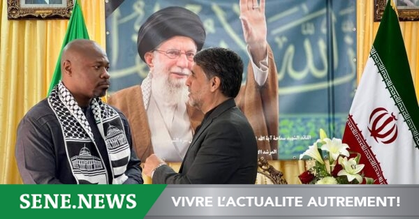 Guy Marius Sagna se rend à l’ambassade d’Iran et accuse les États-Unis et 🇮🇱
