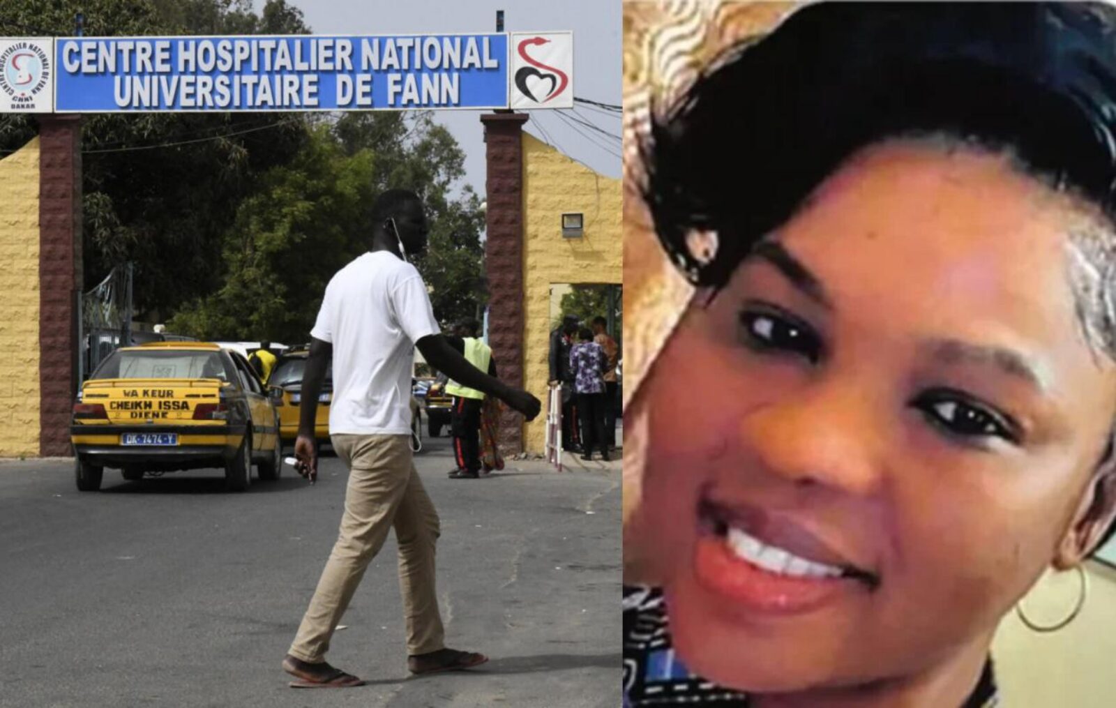 Tabaski Ngom admise à l’hôpital après des crises répétées