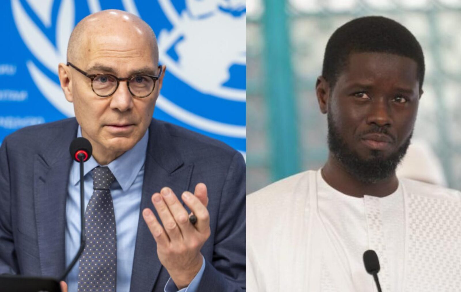 l’ONU demande au PR Diomaye de ne pas promulguer le texte