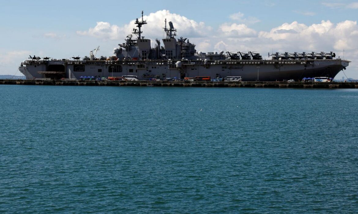 plus de 2 000 marines américains déployés en urgence