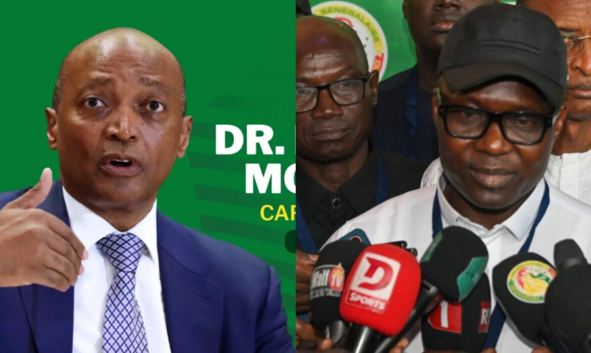 Motsepe et Abdoulaye Fall ont échangé, un apaisement en vue ?