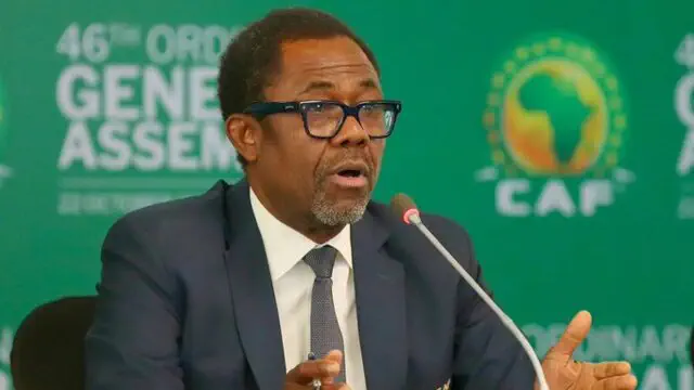 CAF : Le Secrétaire Général Véron Mosengo-Omba annonce sa démission