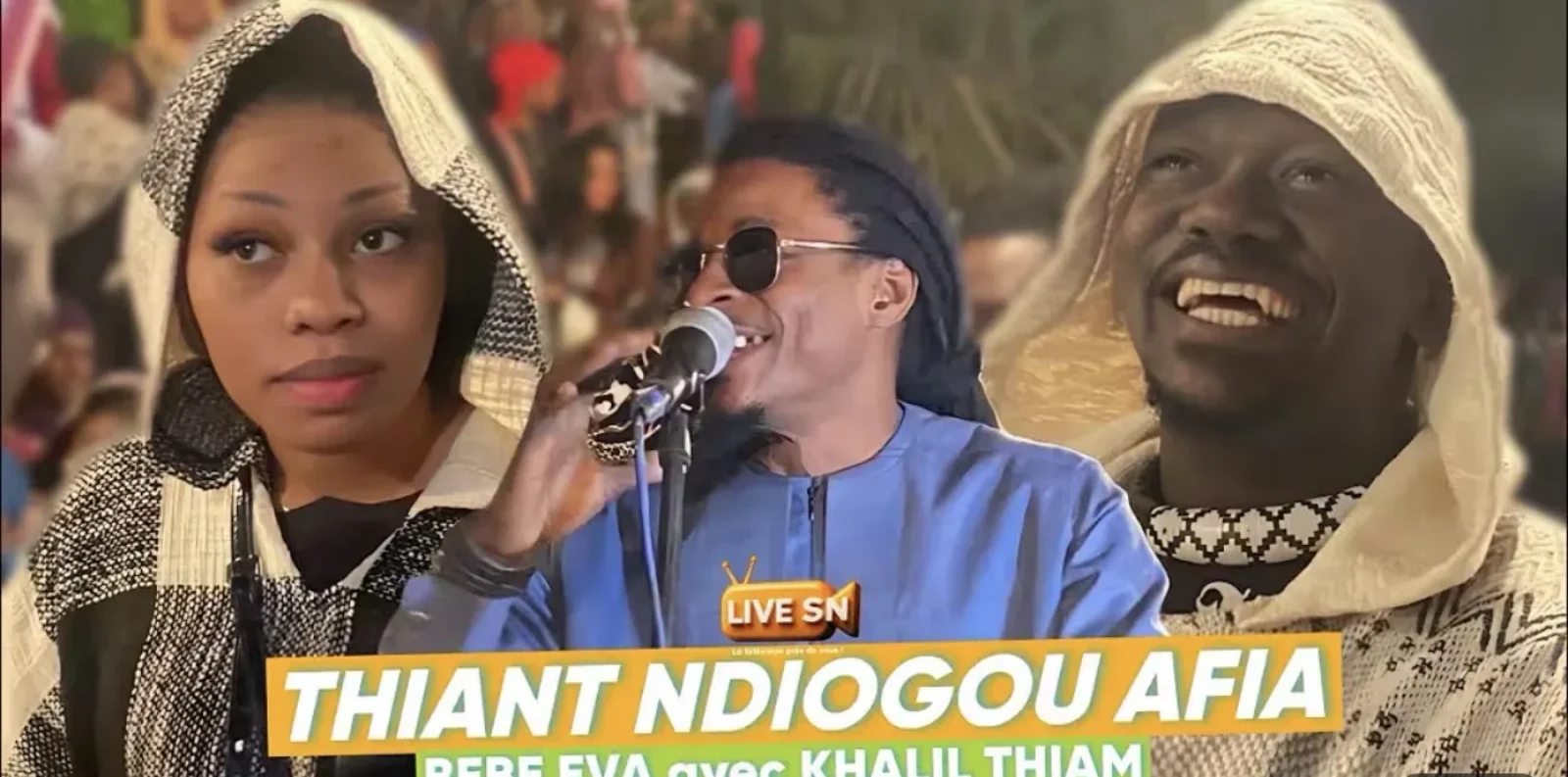 Bb Eva et Khalil Thiam arrosent le chanteur de billets (vidéo)