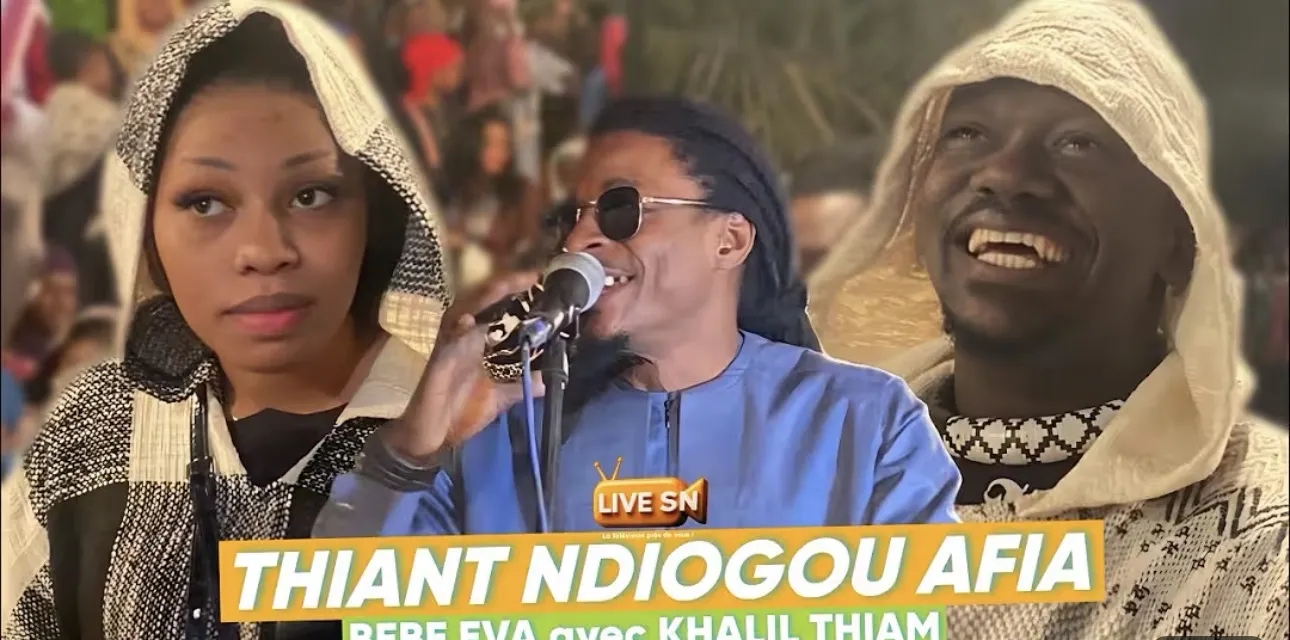 Bb Eva et Khalil Thiam arrosent le chanteur de billets (vidéo)