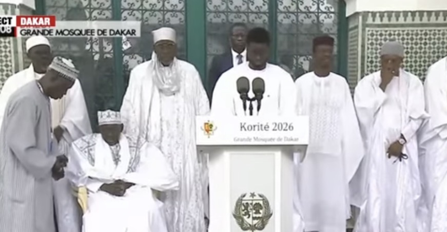 Les mots forts du président Bassirou Diomaye Faye