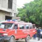 Un monte-charge chute et tombe sur des écoliers