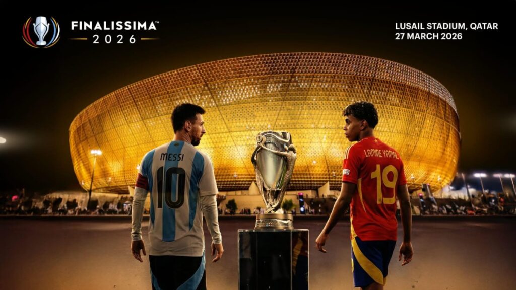 La Finalissima entre l’Argentine et l’Espagne, prévue au Qatar, annulée?