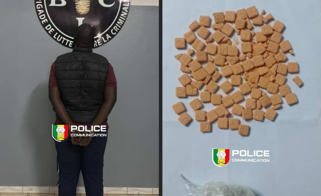 un individu interpellé avec 95 comprimés d’ecstasy et 25 g de haschich