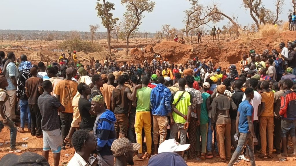 deux orpailleurs maliens meurent dans un éboulement à Kharakhéna