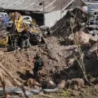 une frappe près de Jérusalem fait sept blessés