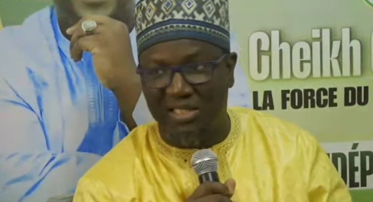Cheikh Oumar Diagne persiste, « Ousmane Sonko est responsable… » (vidéo)