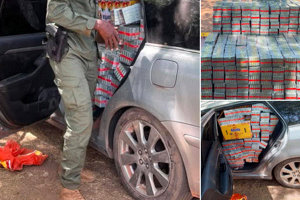 près d’une tonne de faux médicaments saisie par les Douanes