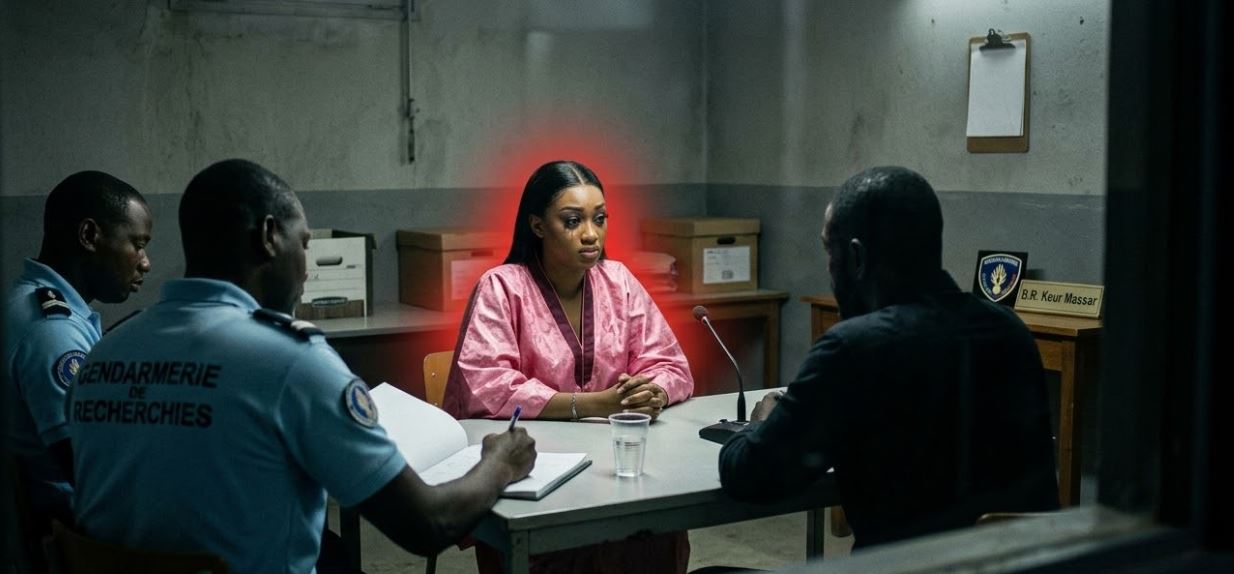 L&rsquo;affaire Pape Cheikh Diallo s’emballe, ce que son ex-épouse Kya Aïdara a confié aux gendarmes 