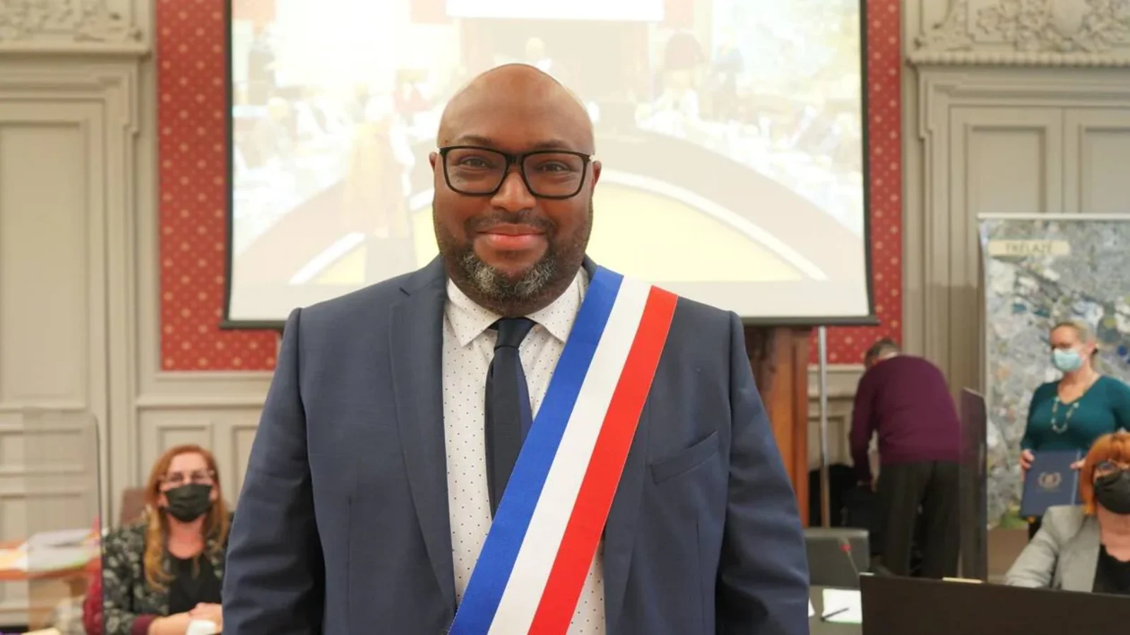 Lamine Naham, le petit-fils d&rsquo;El Hadji Malick Sy, élu maire en France