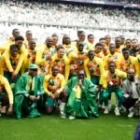 Le Sénégal présente le trophée de la CAN 2025 au Stade de France !