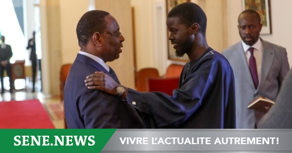 Macky Sall aurait écrit à Diomaye Faye pour obtenir le soutien du Sénégal