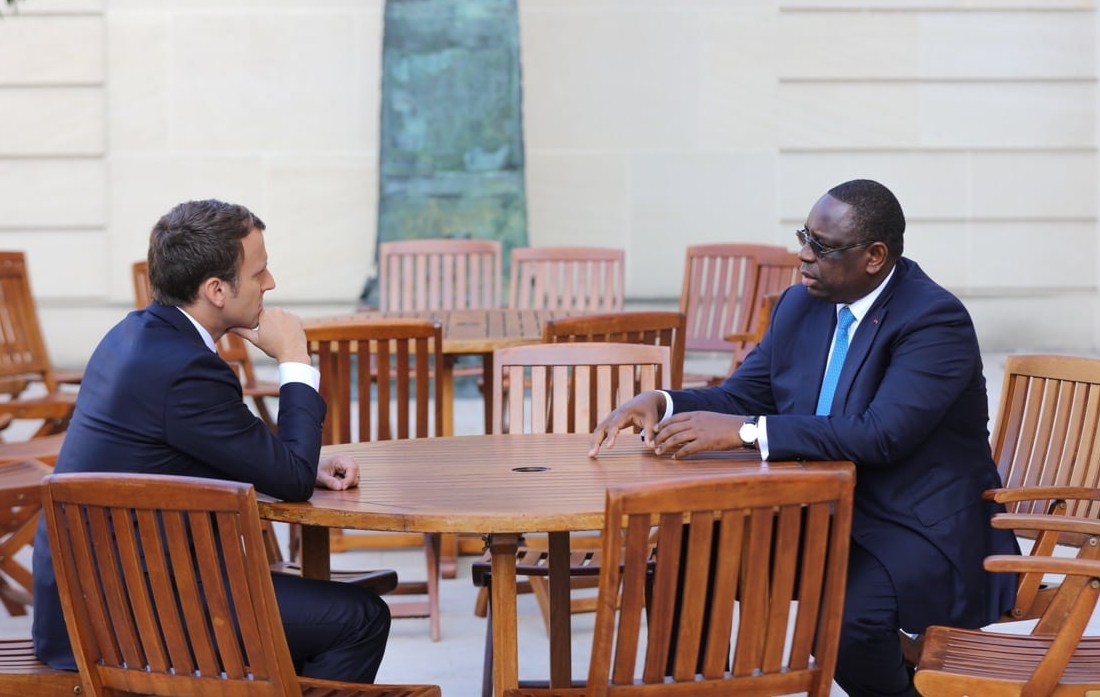 Macky Sall et Emmanuel Macron, les choses avancent dans le bon sens