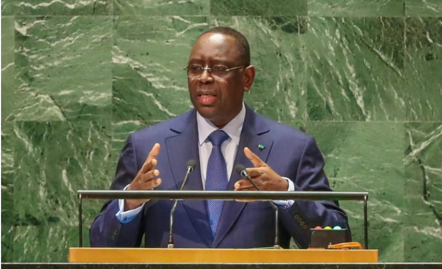 Macky Sall officialise sa candidature au poste de secrétaire général de l’ONU