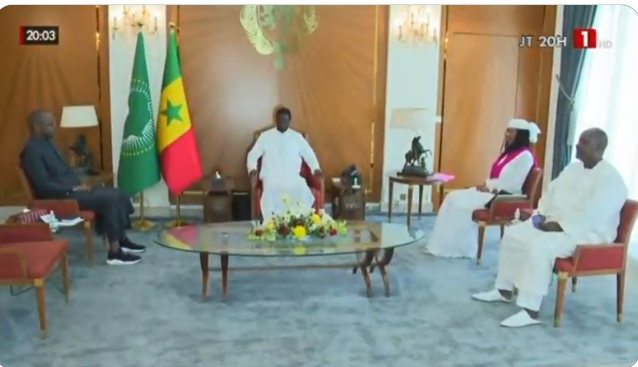 Diomaye Faye reçoit les maires de Thiès, les urgences de la ville au cœur des échanges